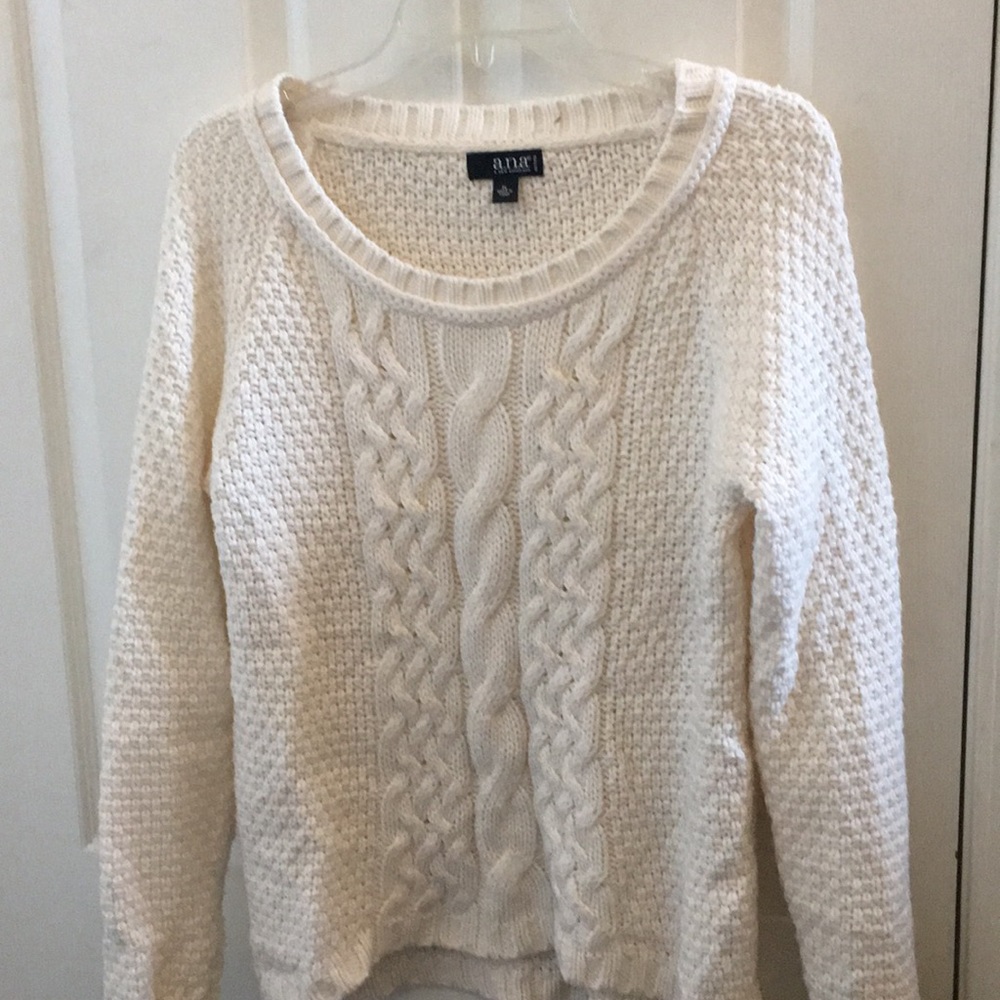 Ladies a.n.a sweater petite large